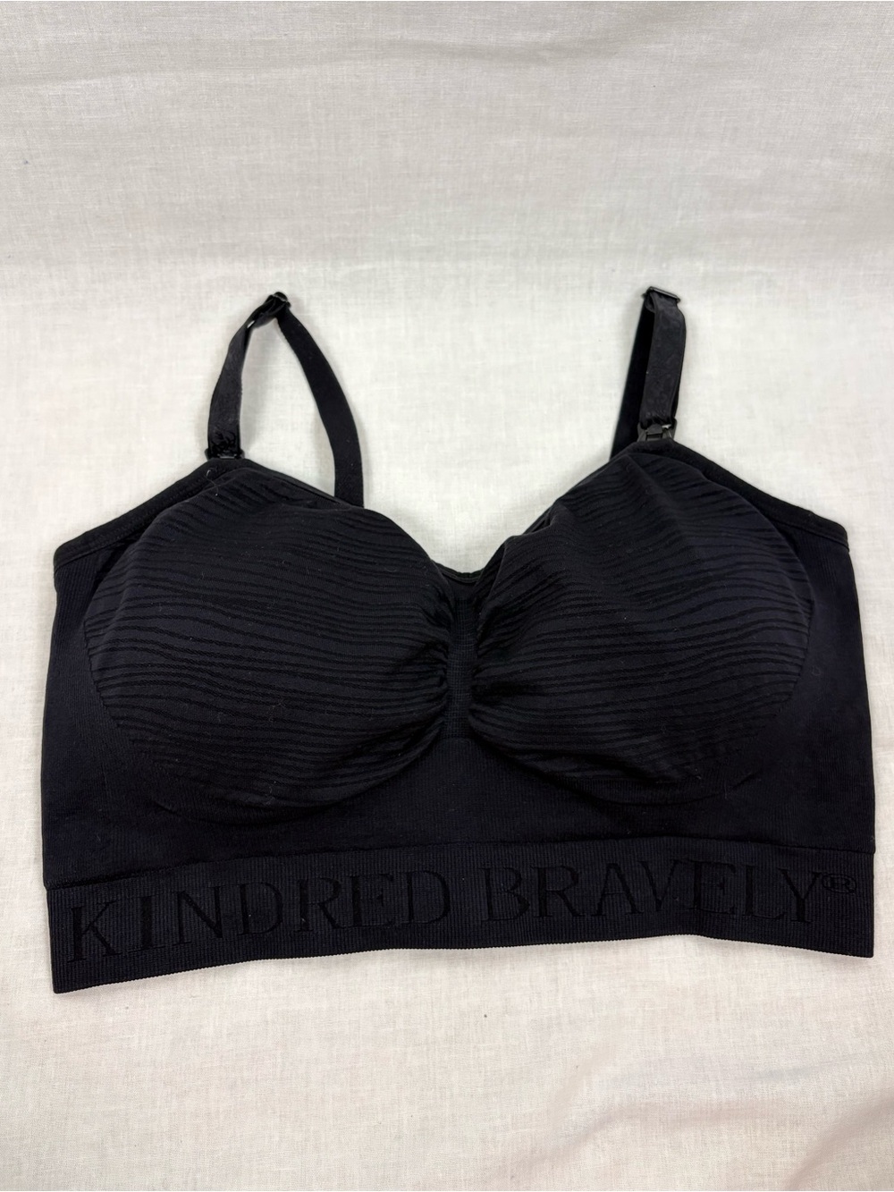 Kindred Bravely Sublime Hands-Free Pumping & Nursing Bra Size L